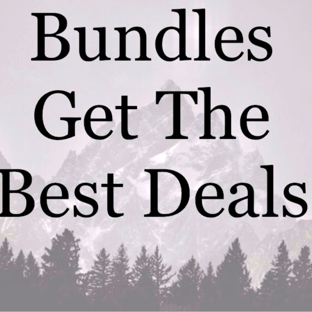 Bundles save money